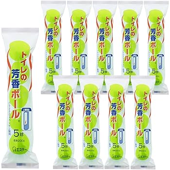 yoko s様 エステー トイレ芳香ボール 1袋（40g×5球入） - アスクル